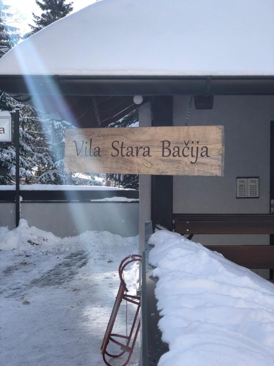 Stara Bacija Apartman Kopaonik Kültér fotó